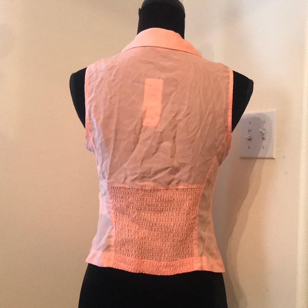 🧡Bebe Casey Flutter Vest NWT🧡 - Picture 5 of 8
